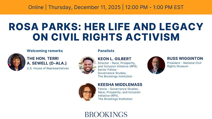 Rosa Parks: Her life and legacy on civil rights activism