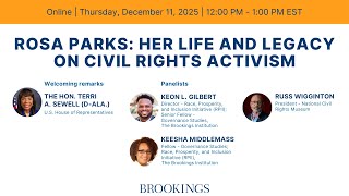 Rosa Parks: Her life and legacy on civil rights activism