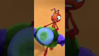 Trick Shot Trouble  Antiks   Funny Cartoons For Kids