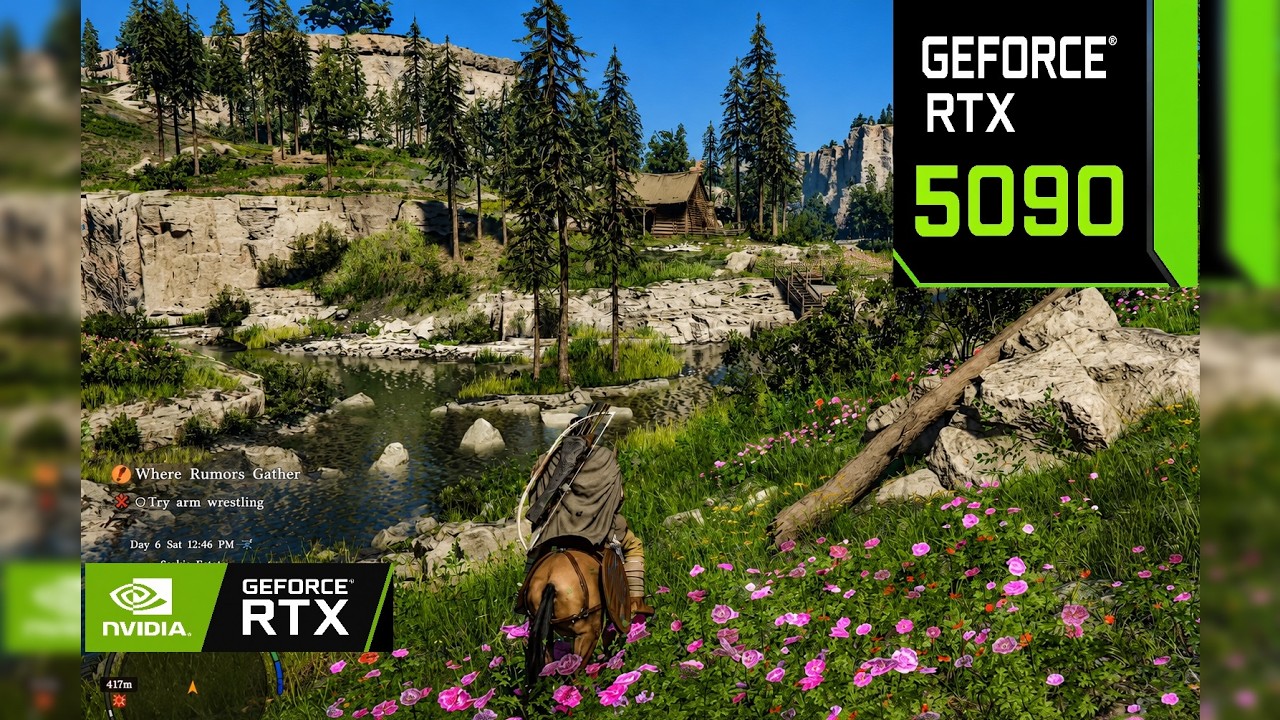 Crimson Desert - RTX 5090 Native 4k + All Maxed Graphics Settings ...