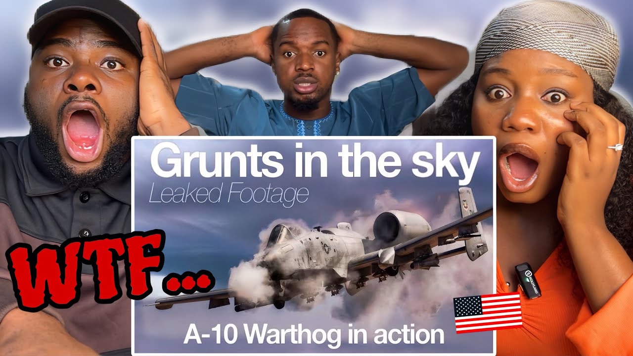 Grunts in the Sky | The A10 Warthog leaked footage | A short documentary of the A-10 | REACTION |