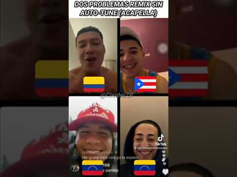 Dos problemas remix acapella - Bless x javielo x neutro shorty x Big Soto