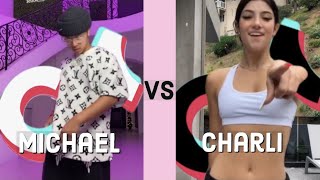 Full Michael Le Vs Charli D´amelio TikTok Dances (2020) Update