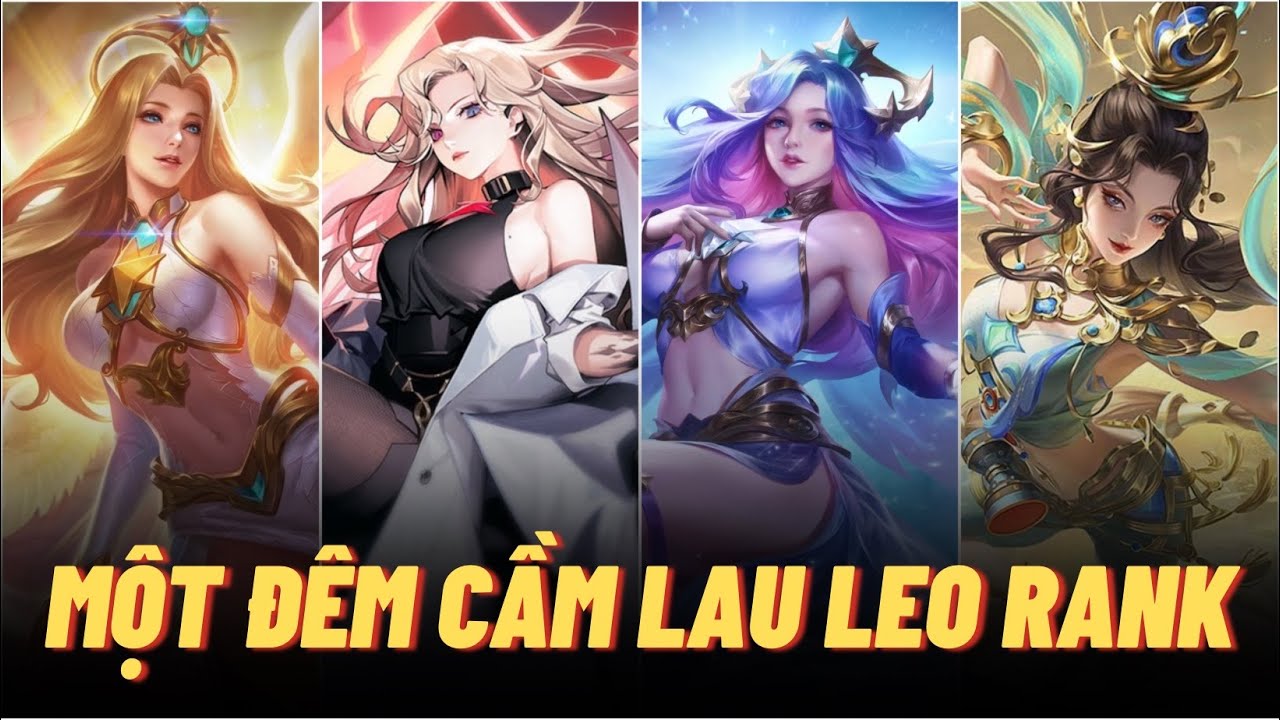 Lauriel đi rừng - Một đêm leo rank bằng Lauriel cùng Icyfoxx | Liên quân mobile