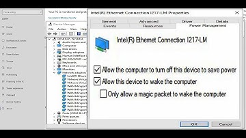 How To Turn on Computer Startup Over Network Wake On Lan Power On