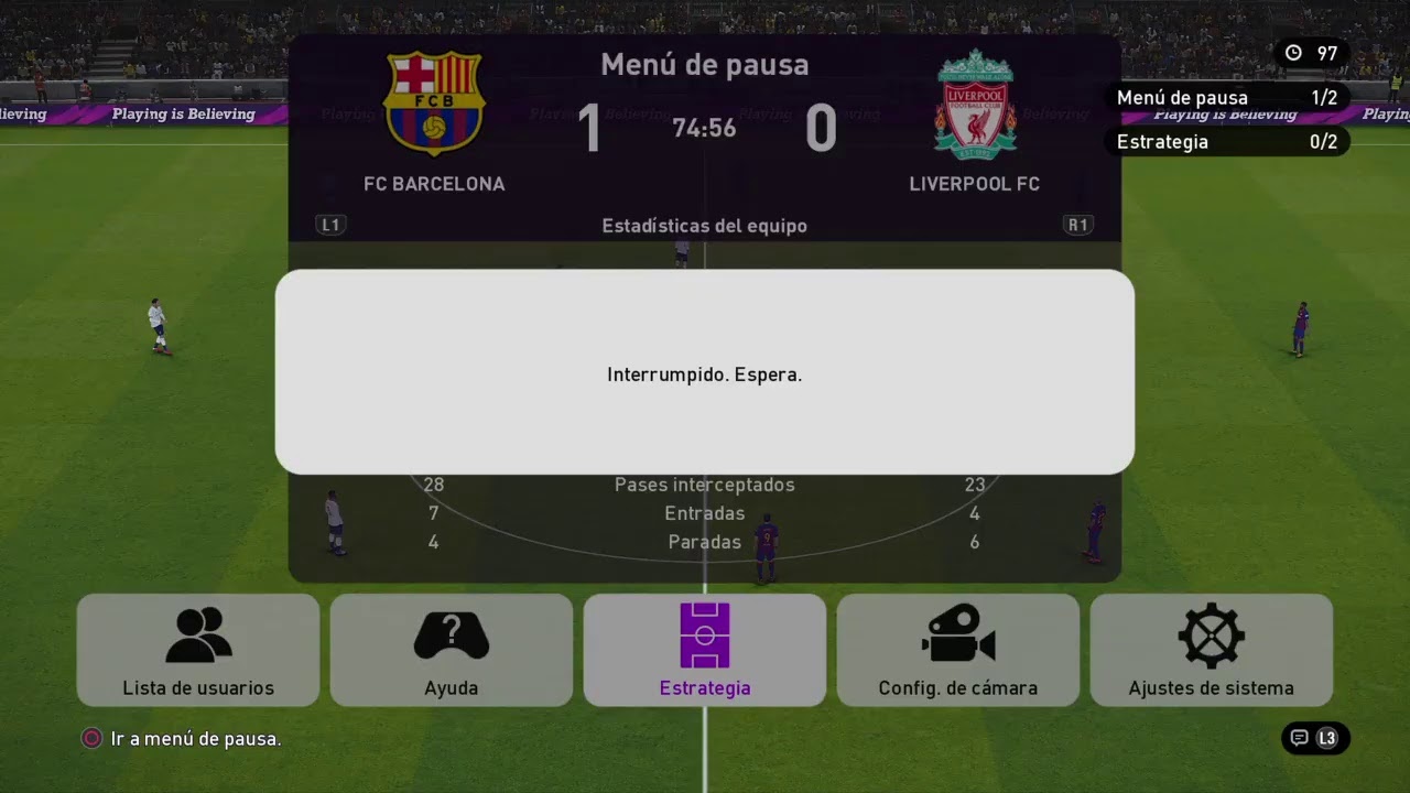 Fecha 10 vs XCOTTS / Liga 1 enacional elite / 