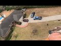 Climbing up a pine tree with a dead top