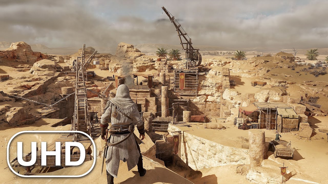 Basim Stealth Kills | Assassin's Creed Mirage Ultimate 4K ULTRA HD Gameplay