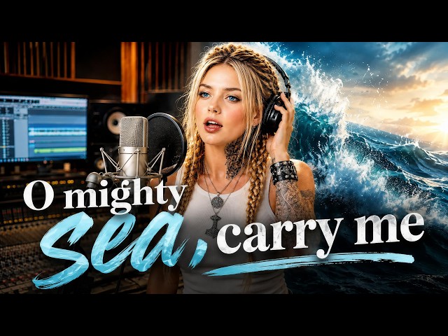 O Mighty Sea, Carry Me - Raven Astrid | Epic Viking Studio Music