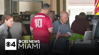 Early voting getting underway in Miami starting Friday