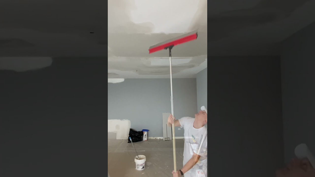 🚀 Quick & Easy Ceiling Plastering: Tips for a Flawless Finish! ✨