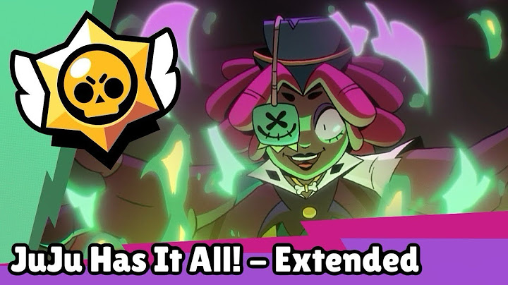 JUJU HAS IT ALL! | Brawl Stars Animation | Extended Theme Song