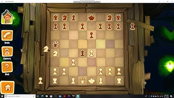 Toon Clash Chess! Beating the unorthodox sicilian..