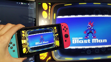 Mega man 11 loading times PC vs Switch