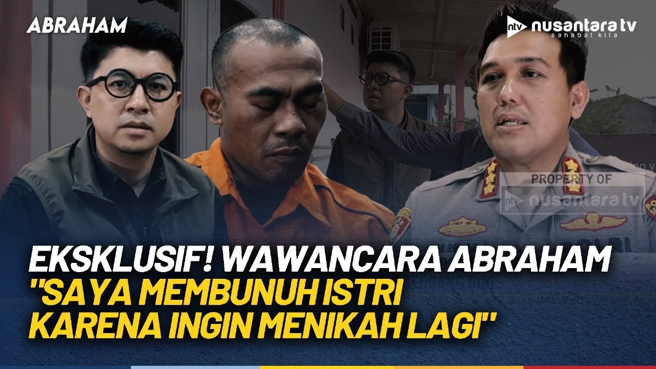 [FULL] EKSKLUSIF! Suami Bunuh Istri Demi Selingkuhan, Pelaku: Iya, Saya Mengakui Kurang Bersyukur!