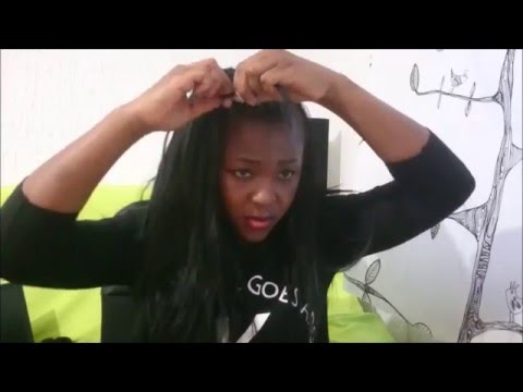 Crochet braids (X-pression hair)