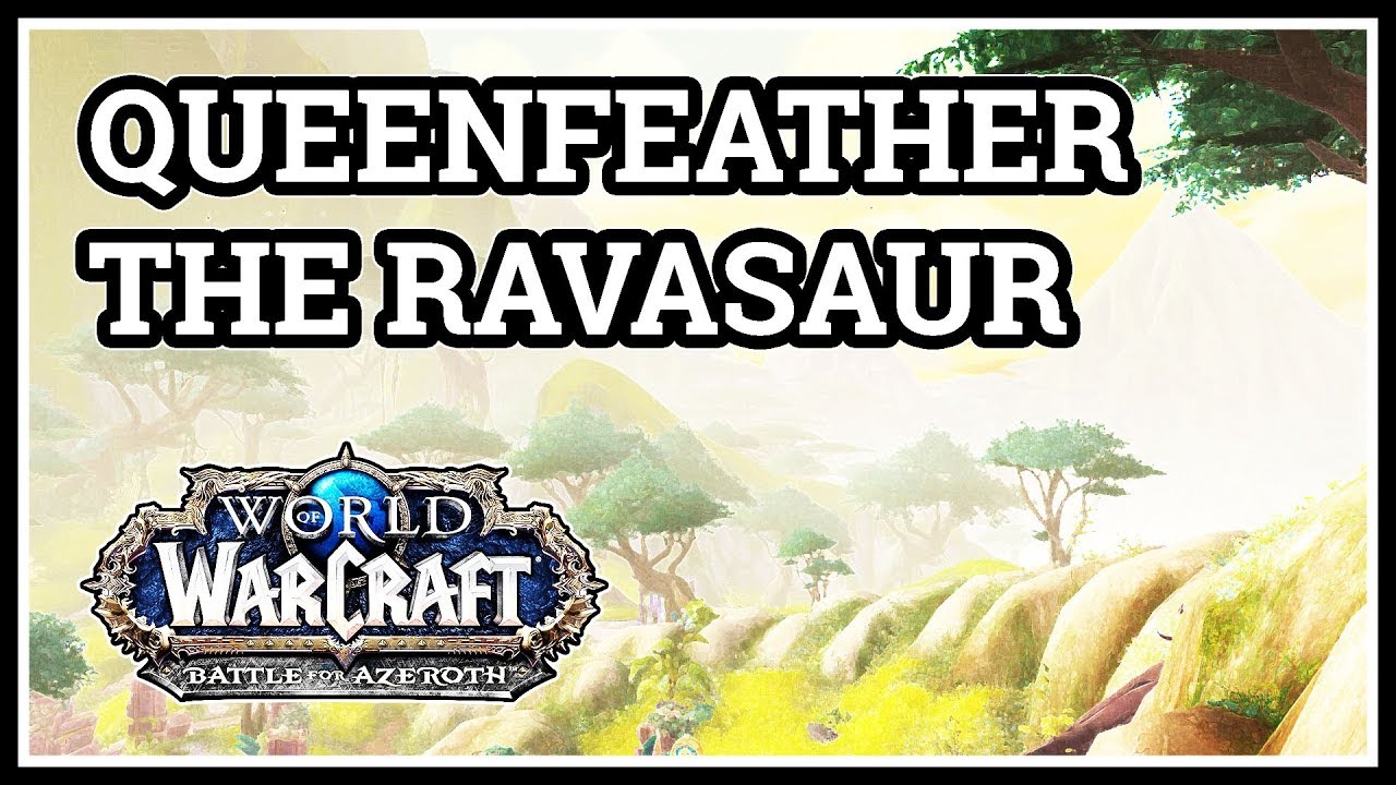 Queenfeather the Ravasaur WoW