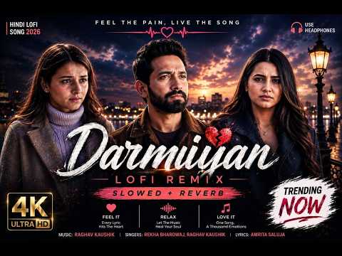 ❣️Musafir Cafe: Darmiyaan (Lyrical) | Vikrant Massey,Vedika,Mahima | rekha❣️