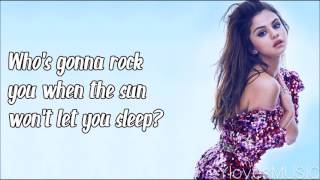 Kygo \& Selena Gomez - It Ain't Me (Lyrics)