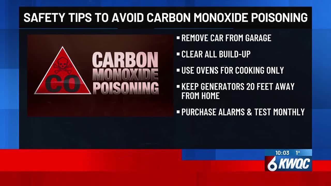Carbon monoxide safety tips - YouTube