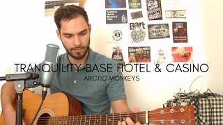 Arctic Monkeys - "Tranquility Base Hotel & Casino" cover (Marc Rodrigues)