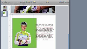 Apple Pages Auto Transparency Word Wrap