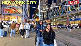 IRL New York City Tuesday Evening Walk In Manhattan (27th October 2026)