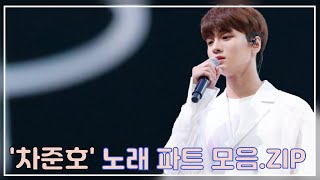 [차준호/울림루키] 차준호가 부르는 노래 파트 모음.zip (Cha Junho Vocal Part Compilation)