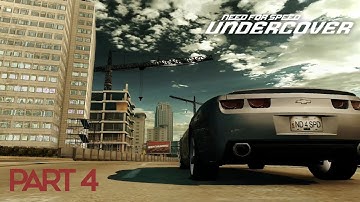 Need For Speed Undercover Gameplay walkthrough Part 4 - Special Mob