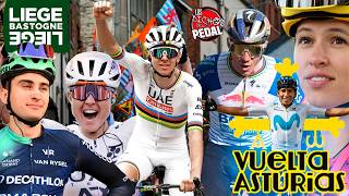 DIRECTO🔴LIEJA Bastogne LIEJA 2026 || Vuelta a ASTURIAS 2026: ÚLTIMA Etapa ||