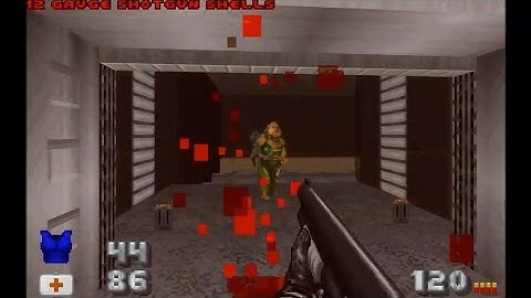 The Talosian Incident + CUBE for Doom 2 - Map 10: Hardware