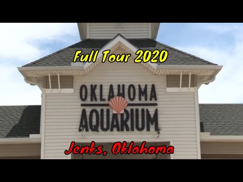 Oklahoma Aquarium Full Tour - Jenks, Oklahoma