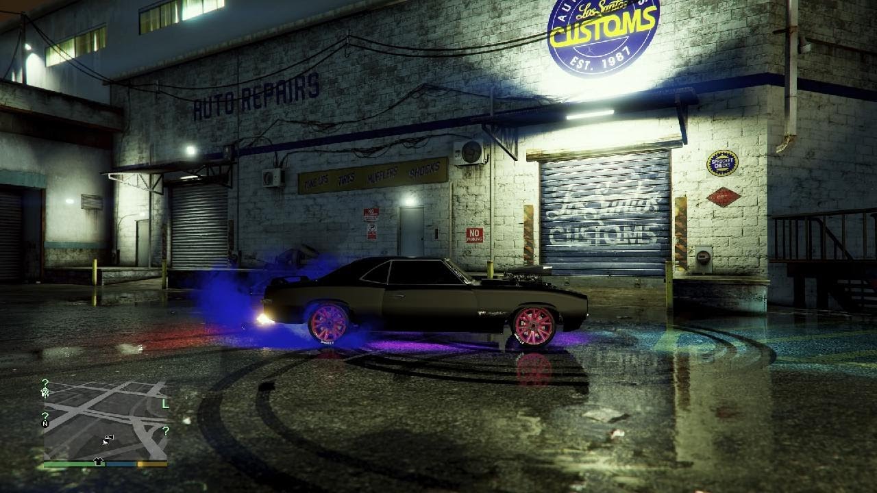 Grand Theft Auto V Declasse Vigero ZX queda General coche