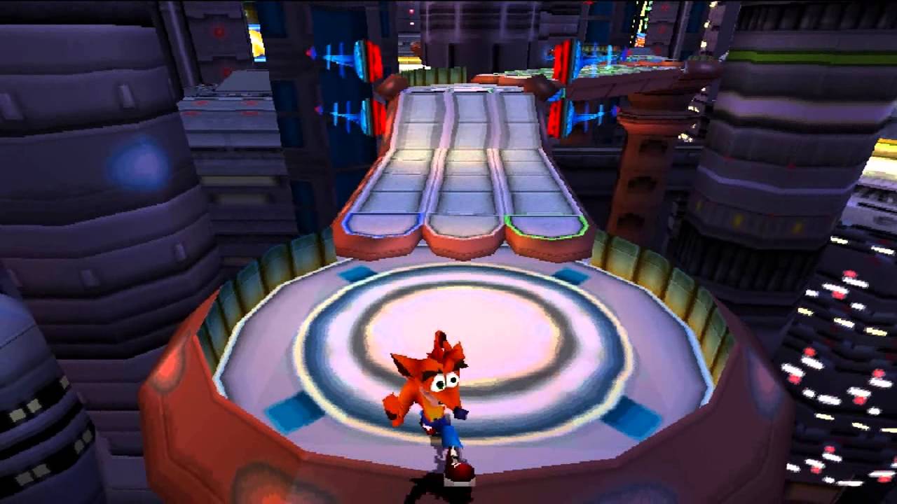 Crash bandicoot warped