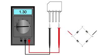 How To Test a Faulty Bridge Rectifier With Multimeter