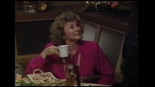 Novembre 1986 - Folgers - Publicité pour le test à l'aveugle « Échange de café »
