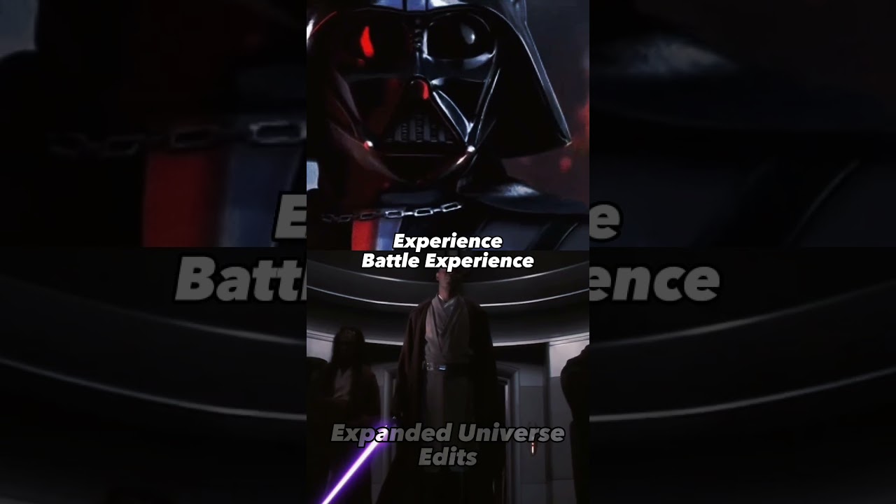 Darth Vader VS Mace Windu 