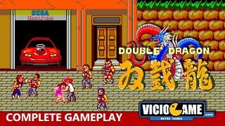 🎮 Double Dragon (Master System) Complete Gameplay