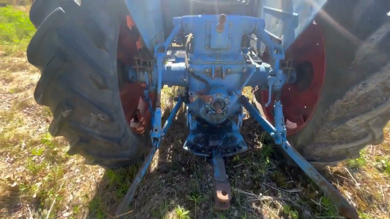 Renoveringsobjekt Fordson Major
