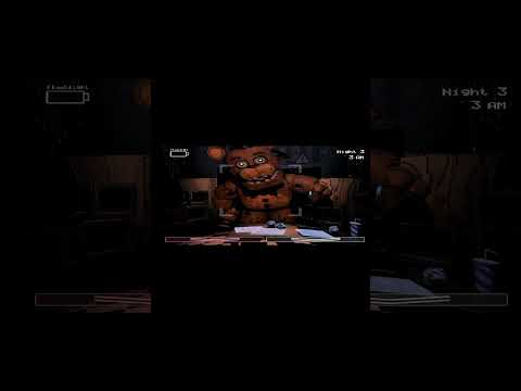 FNAF 2 NOITE 3 PARTE 1 by ZeroZerado