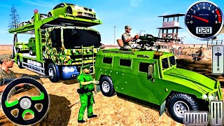 US Army Truck Driving Games 2025 | Trending US Army Truck 🚚 Simulator Games 2025 || screenshot 4