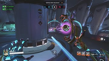 Overwatch 2: Role queue Busan Ramattra