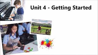 Tiếng Anh 7: Unit 4 - Getting Started Nghe chép chính tả