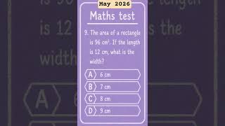 Cracking the rectangle code! 📏#MathChallenge #GeometryBasics #BrainTeaser #MathProblem #StudentLife