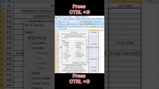 Boom 💥 Excel GOTO special advanced AI tricks