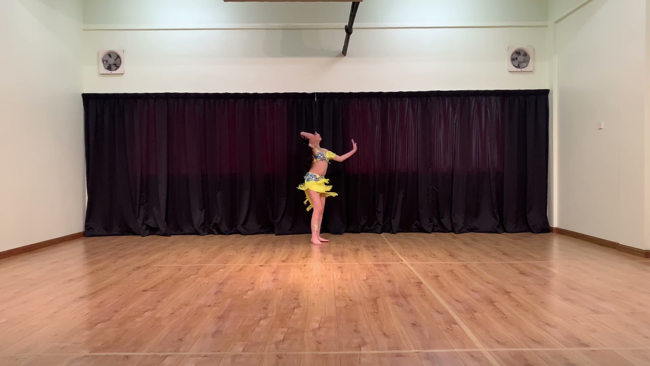 2021 VDAC 2.0 - TAN YONG QI , BELLY DANCE - TEENAGE SOLO DRUM CATEGORY