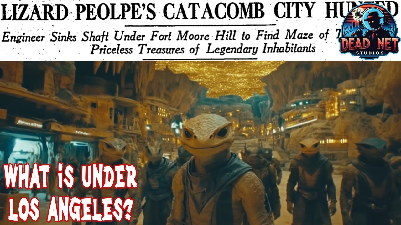 Lizard People of Los Angeles: Did They ACTUALLY Find a Hidden City?!