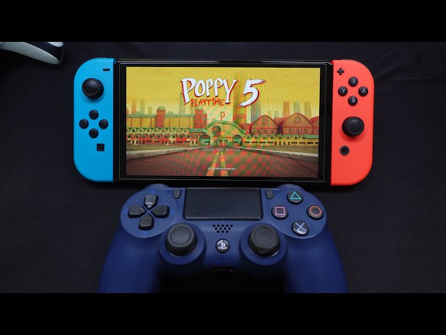 How To Play POPPY Playtime Chapter 5 On Nintendo Switch OLed with