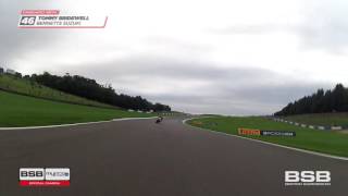 ONBOARD: 2016 MCE BSB RD10 during Datatag Qualifying at Donington Park