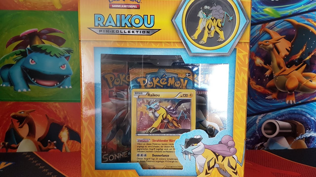 Raikou Pin Kollektion